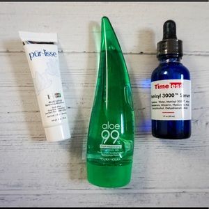 Skincare- Purlisse, Holika Holika, Timeless